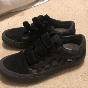 Velcro vans